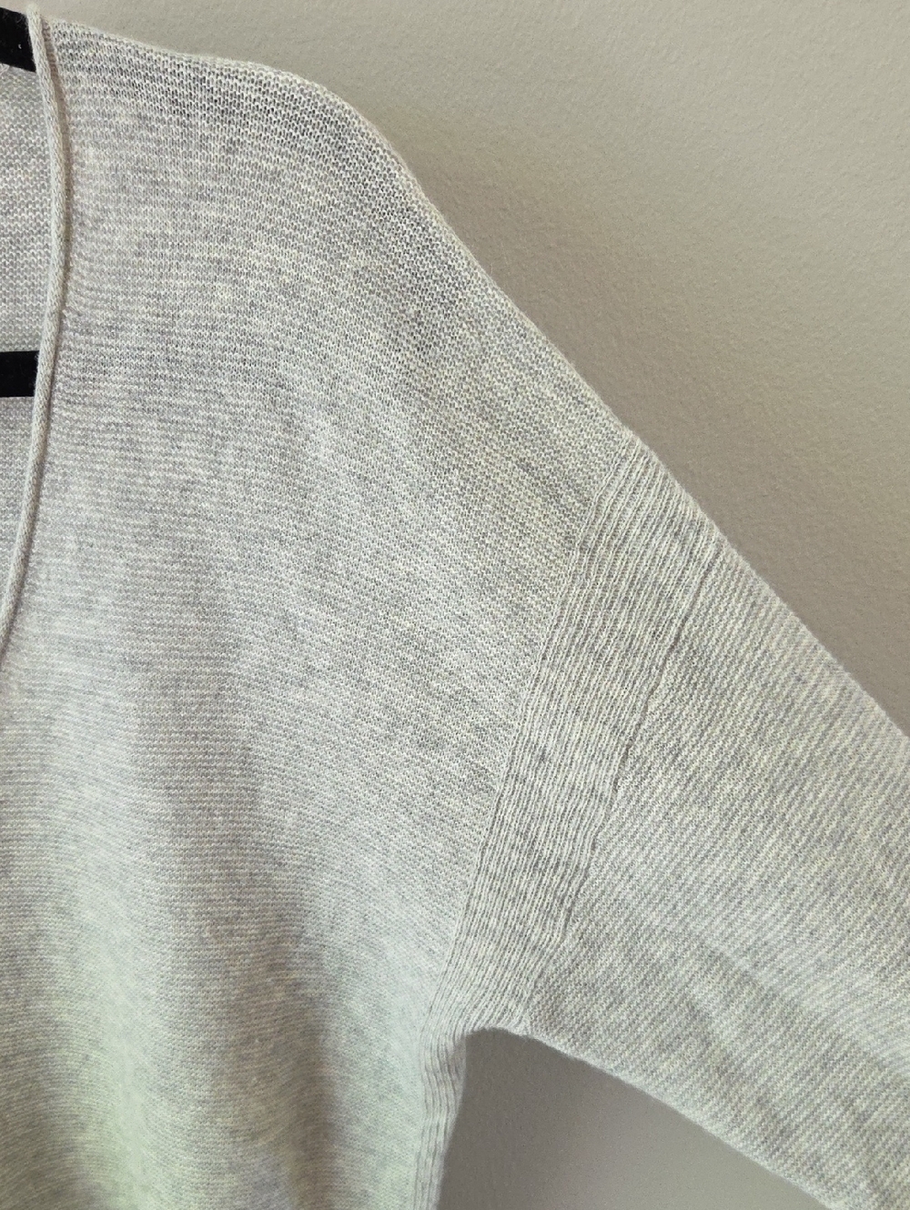 Madewell kimball pullover sweater Womens Medium Heathered Gray - Picture 6 of 8